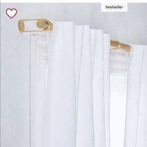 Reserved NWT West Elm Simple Metal Curtain Rod
